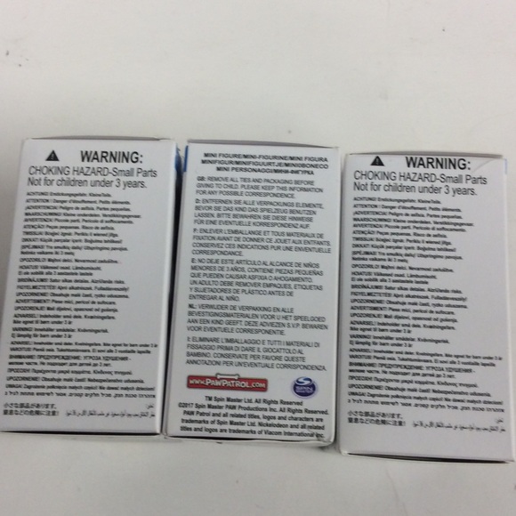 TY Mini Boos Collectibles Figures Paw Patrol - Picture 6 of 6